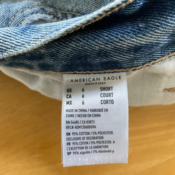 American Eagle Mom Jeans - Picture 5 of 5